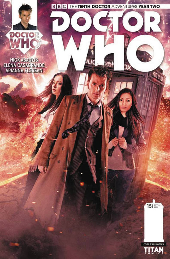 Doctor Who 10th (2015) #15 VARIANT COVER