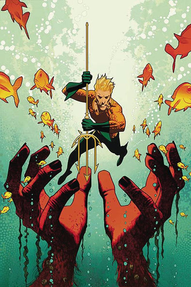 Aquaman (2016) #07 (Joshua Middleton Variant)