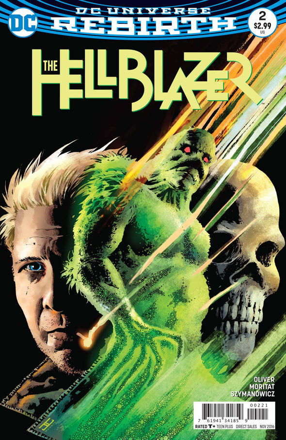 Hellblazer (2016) #02 (John Cassaday Variant)