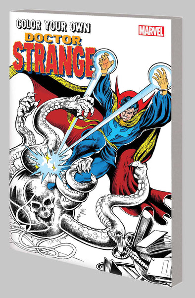 Colour Your Own Doctor Strange