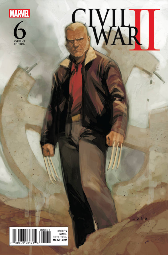 Civil War II (2016) #06 (Phil Noto Variant)