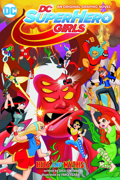 DC Super Hero Girls TP Vol. 02: Hits & Myths