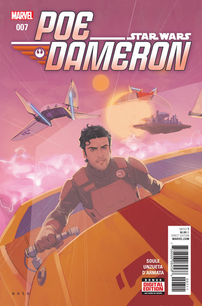 Star Wars Poe Dameron (2016) #07