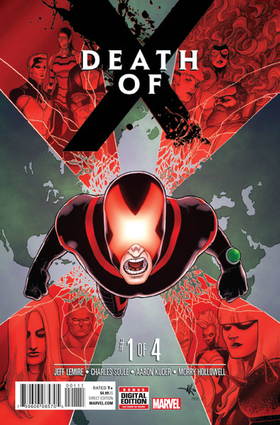 Death of X (2016) #01 - 04 Bundle