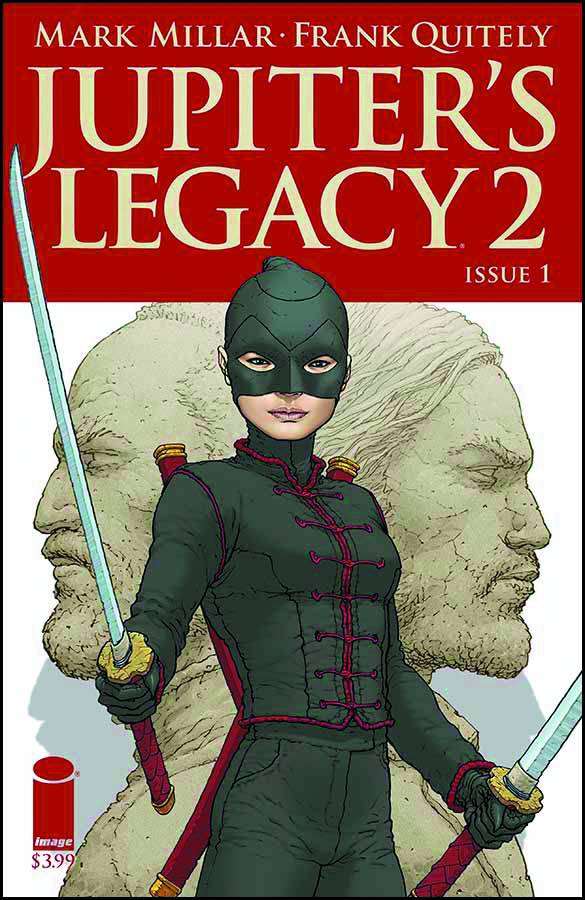 Jupiters Legacy 2 (2016) #01 (2nd Printing)