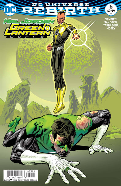 Hal Jordan and The Green Lantern Corps (2016) #06 (Kevin Nowlan Varian)