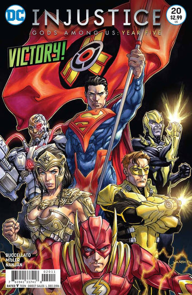 Injustice Gods Among Us Year Five #20