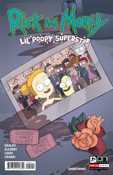 Rick and Morty Lil Poopy Superstar #05