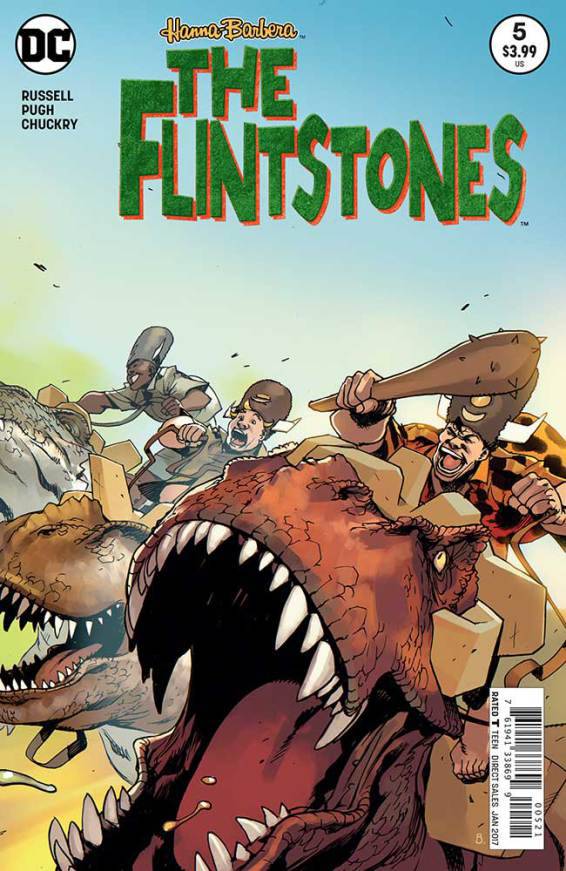 Flintstones (2016) #05 (Bengal Variant)