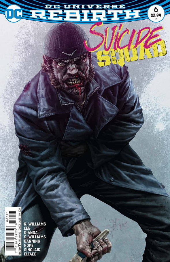 Suicide Squad (2016) #06 (Lee Bermejo Variant)