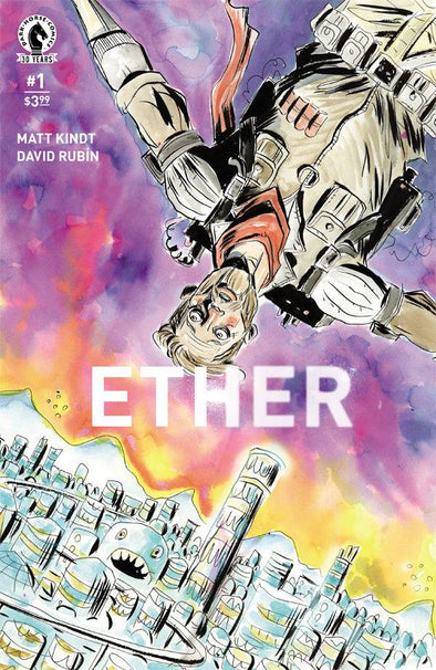 Ether (2016) #01 (Jeff Lemire Variant)