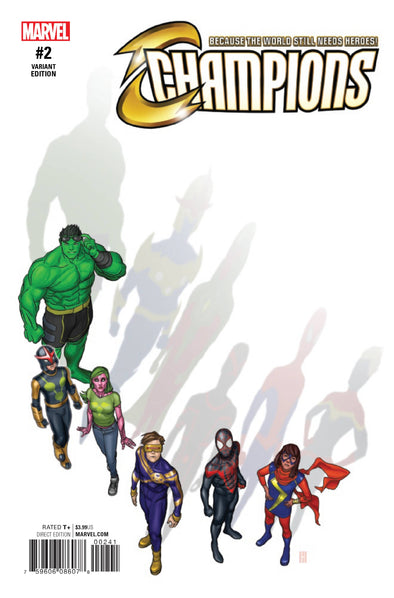 Champions (2016) #02 (Micheal Choi Variant)