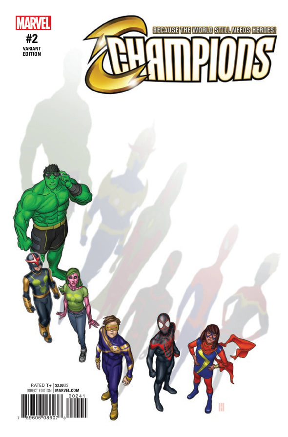 Champions (2016) #02 (Micheal Choi Variant)