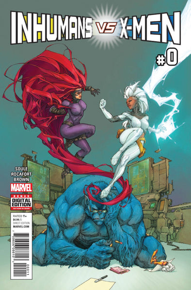 Inhumans vs X-Men (2016) #00 - 06 Bundle