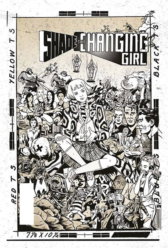 Shade the Changing Girl (2016) #03 (Paul Rentler Variant)