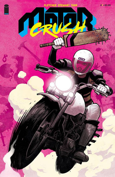 Motor Crush (2016) #01 - 11 Bundle