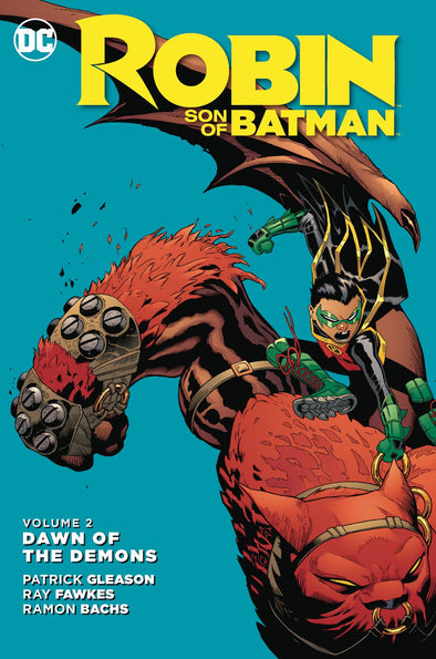 Robin Son of Batman TP Vol. 02: Dawn of the Demons