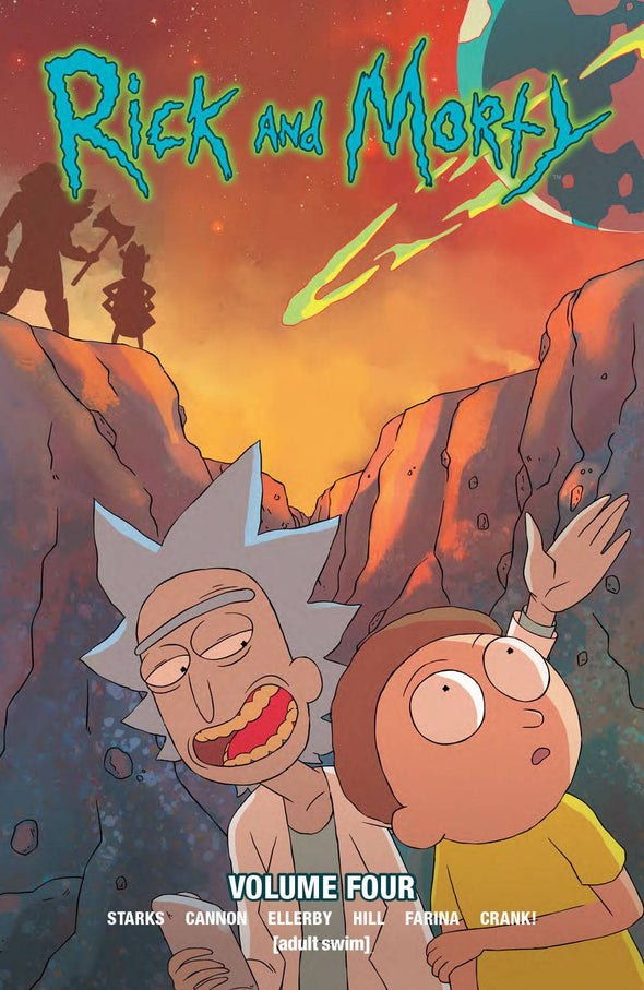 Rick and Morty TP Vol. 04