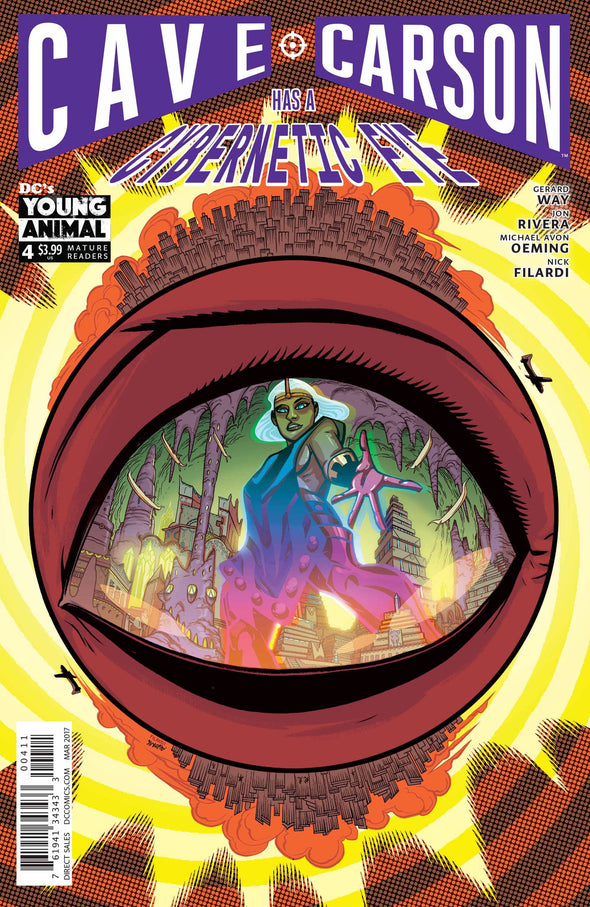 Cave Carson Has a Cybernetic Eye (2016) #04