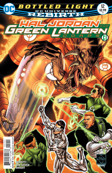 Hal Jordan and The Green Lantern Corps (2016) #12