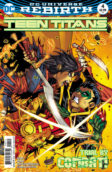 Teen Titans (2016) #04