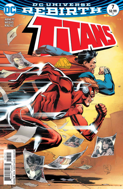 Titans (2016) #07