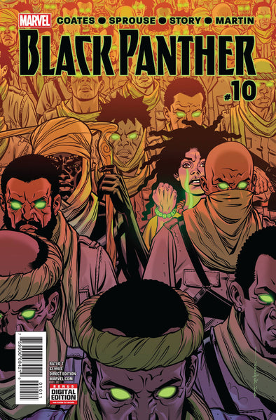 Black Panther (2016) #010