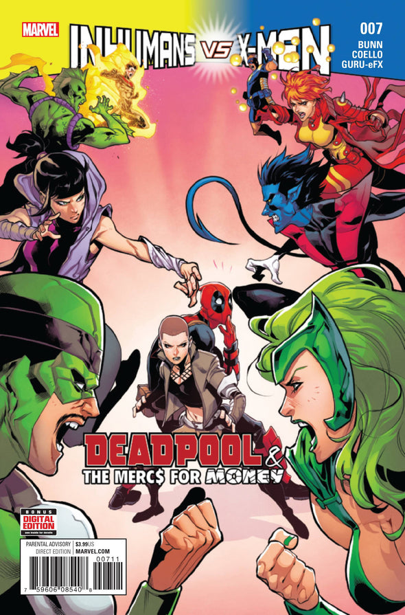 Deadpool and The Mercs For Money Vol. 02 (2016) #07