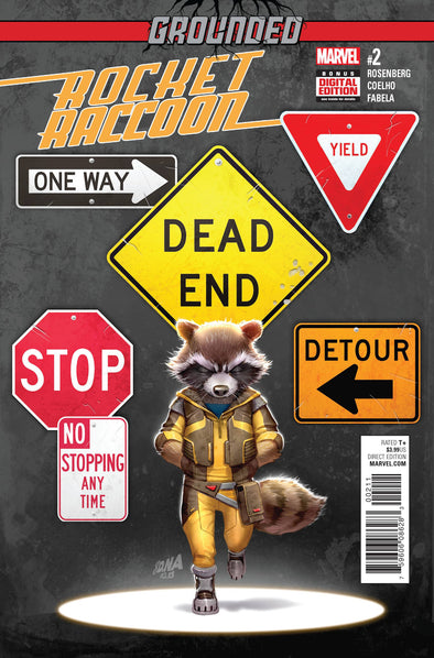 Rocket Raccoon (2016) #02