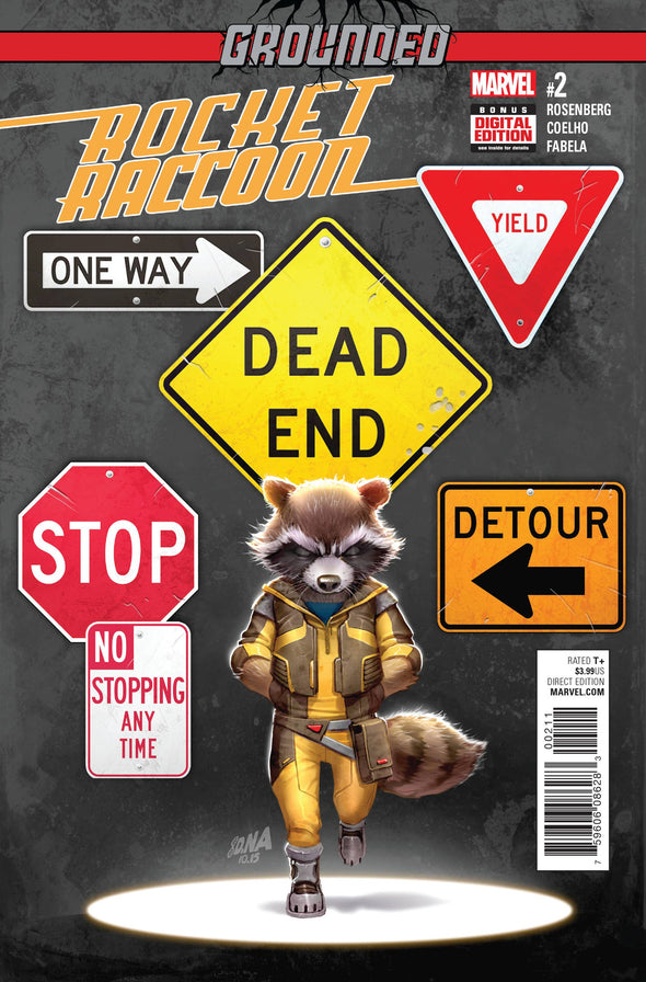 Rocket Raccoon (2016) #02