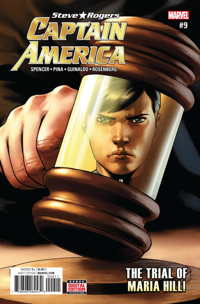 Captain America Steve Rogers (2015) #09