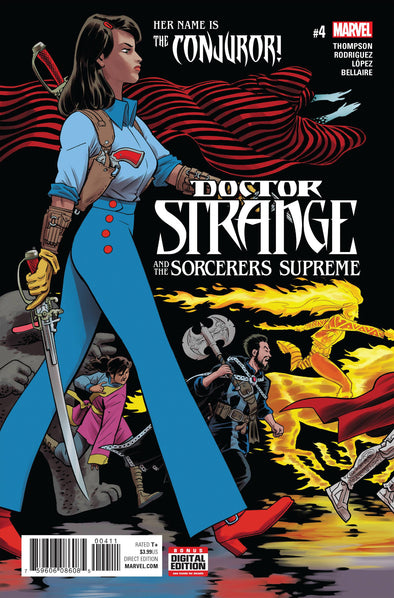 Doctor Strange and the Sorcerers Supreme (2016) #04