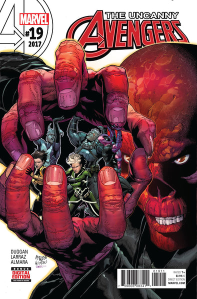 Uncanny Avengers (2016) #19