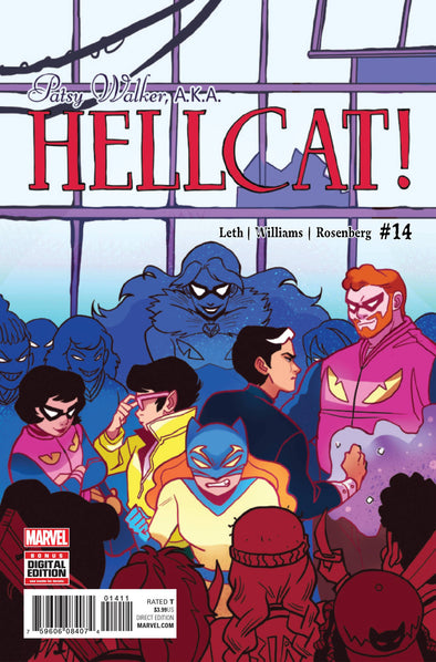 Patsy Walker, A.K.A. Hellcat! (2015) #14