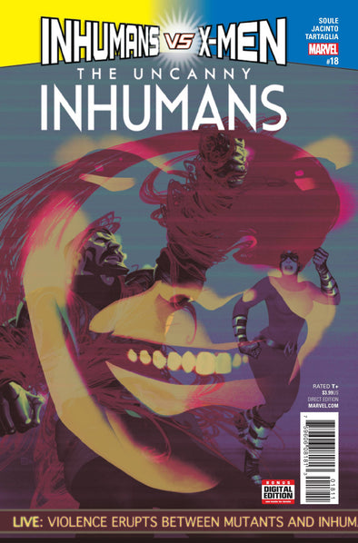 Uncanny Inhumans (2015) #18