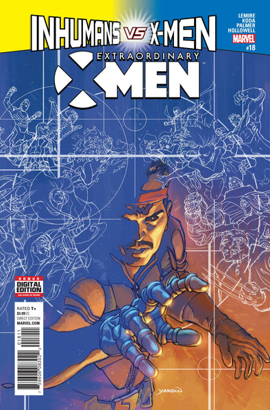 Extraordinary X-Men (2015) #18