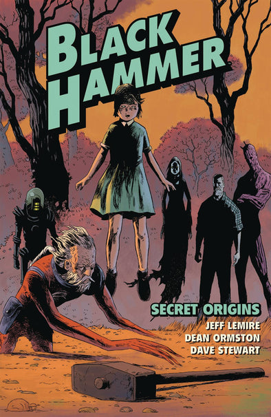 Black Hammer TP Vol. 01: Secret Origins