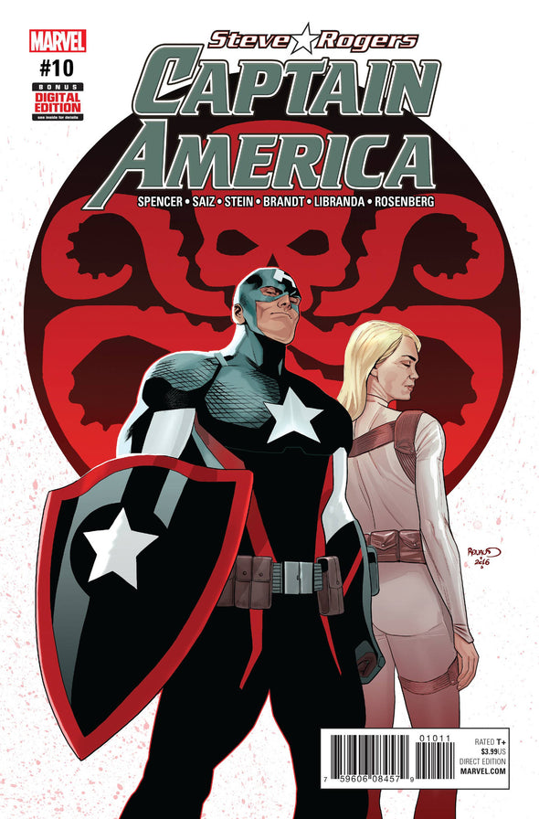 Captain America Steve Rogers (2015) #10