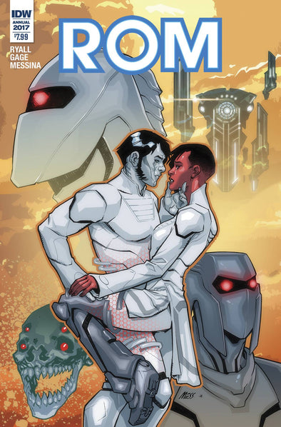 ROM Annual (2017) #01