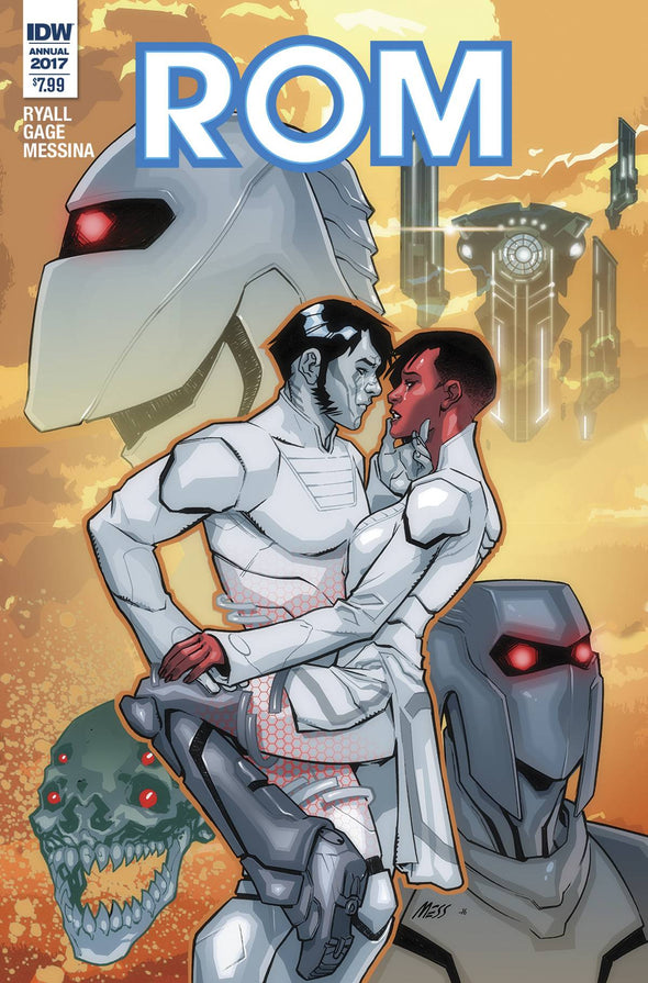 ROM Annual (2017) #01