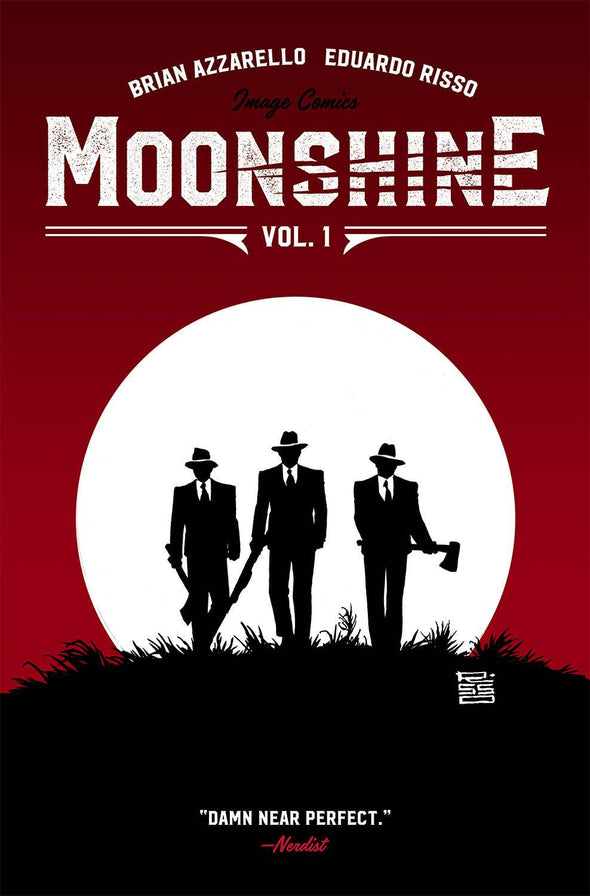 Moonshine (2016) TP Vol. 01