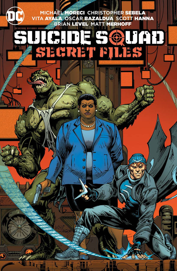 Suicide Squad: Secret Files TP