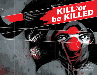 Kill or Be Killed (2016) #01 (4th Printing)