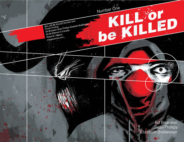 Kill or Be Killed (2016) #01 (4th Printing)