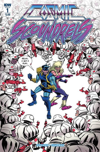Cosmic Scoundrels (2017) #01