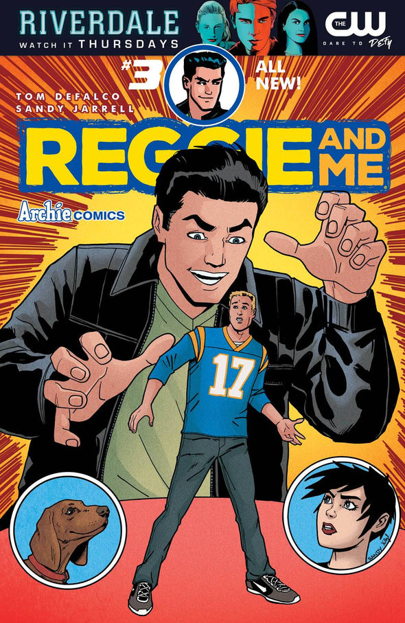 Reggie and Me (2016) #03