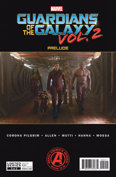 Marvel's Guardians of the Galaxy Vol. 2 Prelude (2017) #02