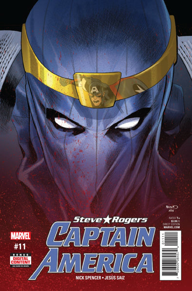 Captain America Steve Rogers (2015) #11