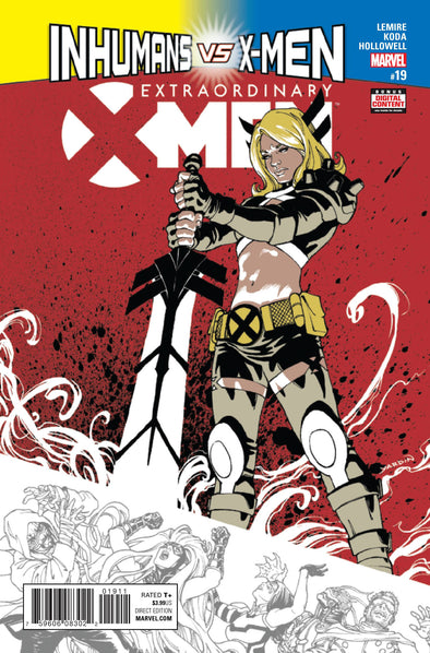 Extraordinary X-Men (2015) #19