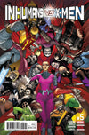 Inhumans vs X-Men (2016) #00 - 06 Bundle